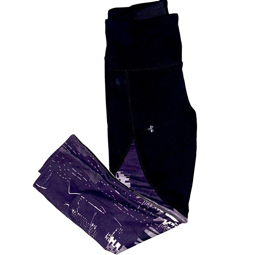 UNDER ARMOUR Women's UA Reflect High-Rise Crop Leggings XS